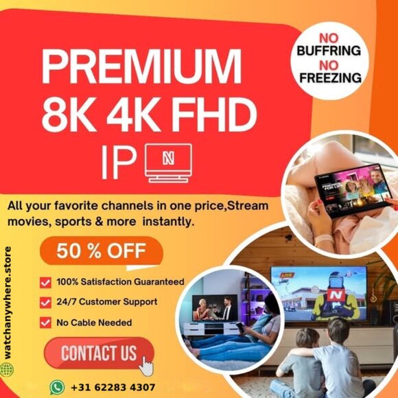 🎬 NEVER MISS A GAME OR SHOW! Best IPTV Service – Instant Setup! - Picture 6 of 6